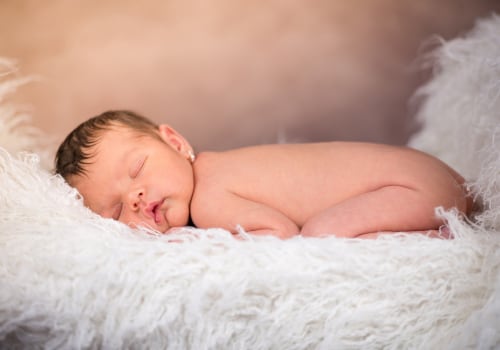 Capturar la pose perfecta para un bebé recién nacido